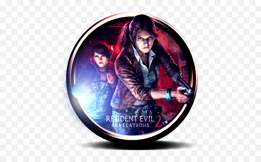 Resident Evil Revelations 2 Png 7 Image - Resident Evil Revelations 2 Full Hd,Resident Evil Icon