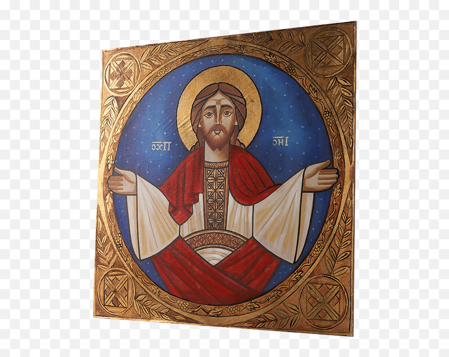 Icon Of Christ - Antika Png,Russian Icon Christ Pantocrator