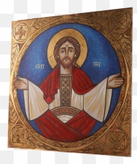 Icon Of Christ - Antika png