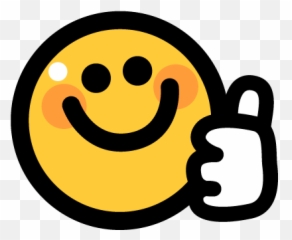 Smiley Face Sticker 2 By My - Happy Png,App With Smiley Face Icon