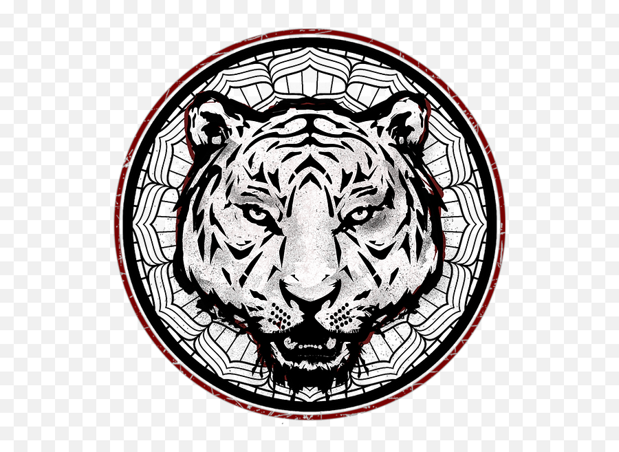 White Tiger Society - Dot Png,Tony The Tiger Icon