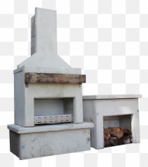The Full Monty Fireplace Morepork - Masonry Oven png