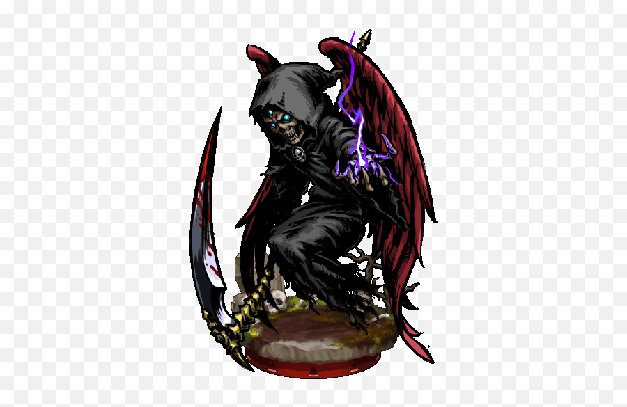 Death Reaper Transparent Png Clipart - Illustration,Grim Reaper Png