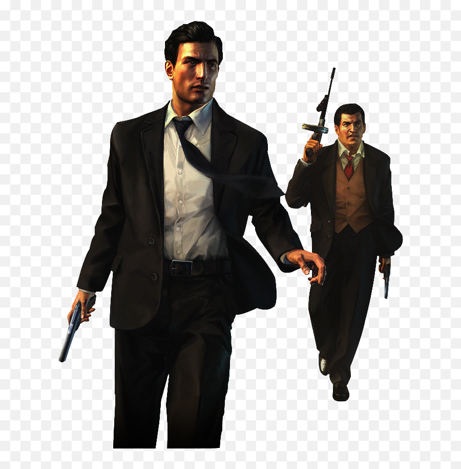 Gangster Png - Ps Plus Games December 2021,Mafia Icon