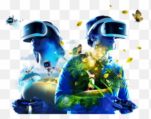 Playstationvr - Vr Art png