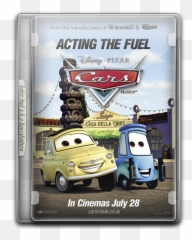 Cars V12 Icon English Movies 3 Iconset Danzakuduro - Poster June 9 2006 png
