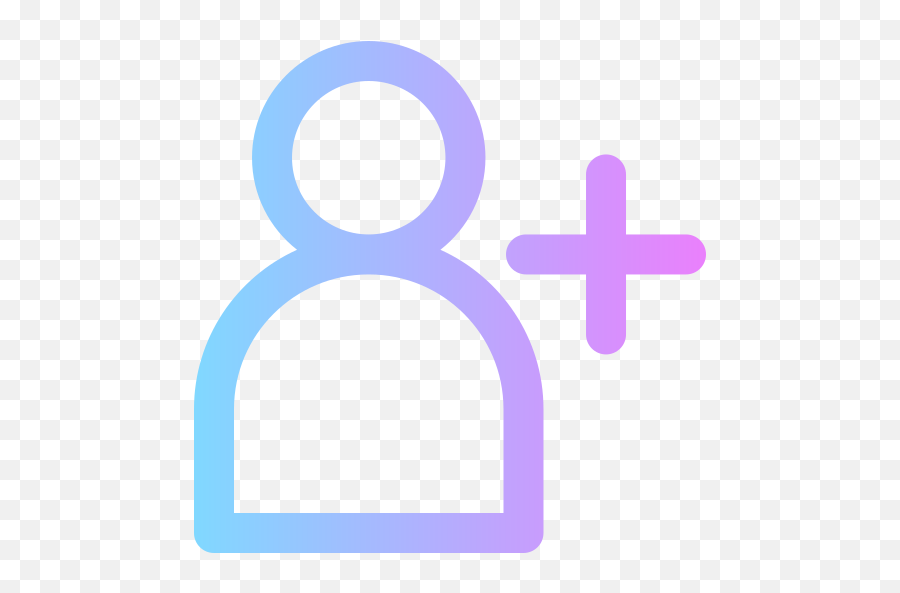 Free Icon Add User - Dot Png,Follower Icon Png