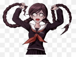 Pin - Full Body Toko Fukawa png