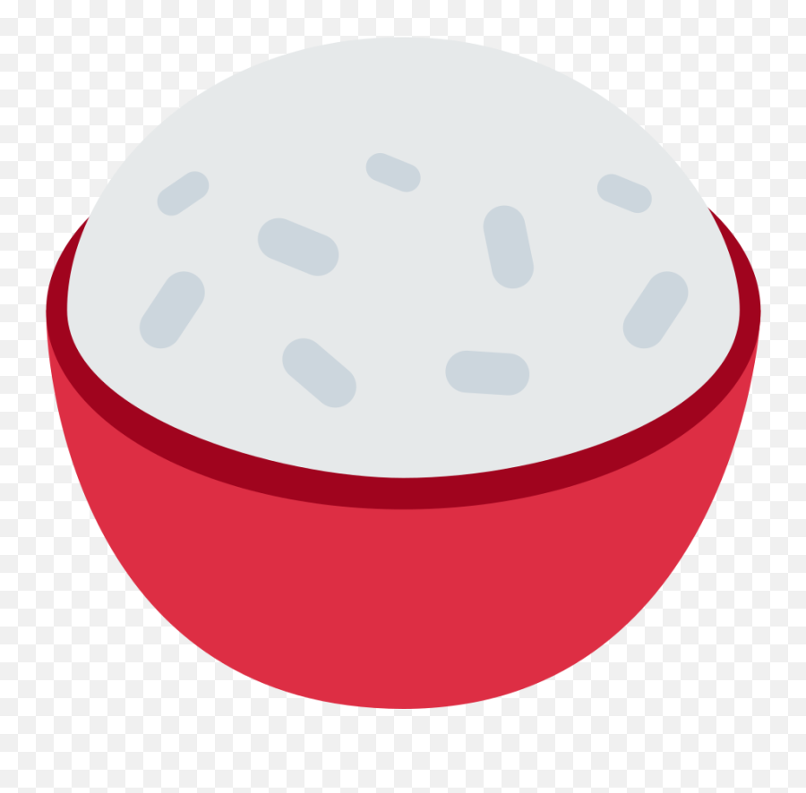 Cooked Rice Emoji - What Emoji Dot Png,Bowl Of Rice Icon