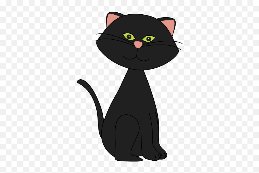 17 Halloween Black Ca Cat Clip Art Clipartlook - Halloween Black Cat Clipart Png,Black Cat Png