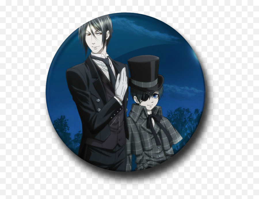 Pin - Cecil Black Butler Png,Kuro Icon