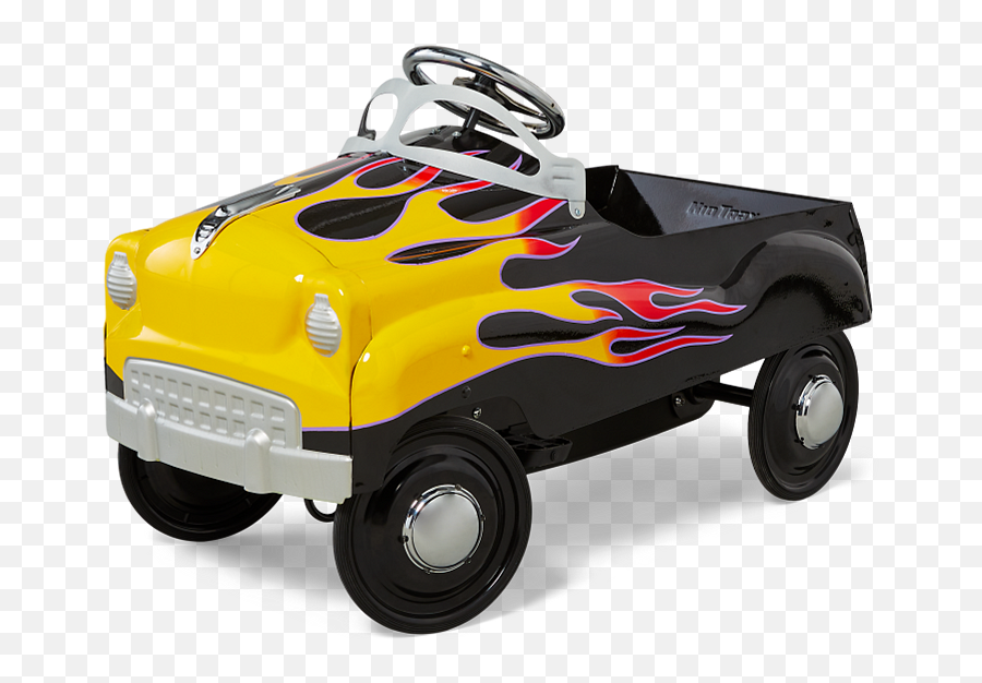 Classic Pedal Car - Hot Rod Synthetic Rubber Png,Vintage Hotrod Icon