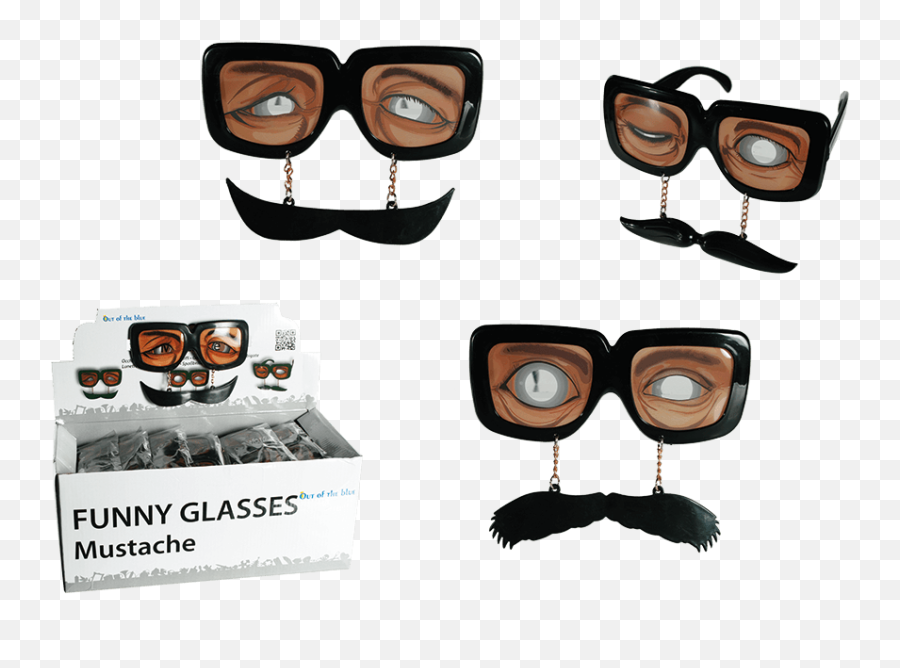 Download Hd Novelty Glasses - Glasses Png,Bigote Png