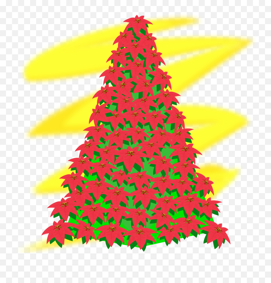 Download Christmas Tree Vector Art Free - Red Christmas Tree Clipart Png,Christmas Tree Vector Png