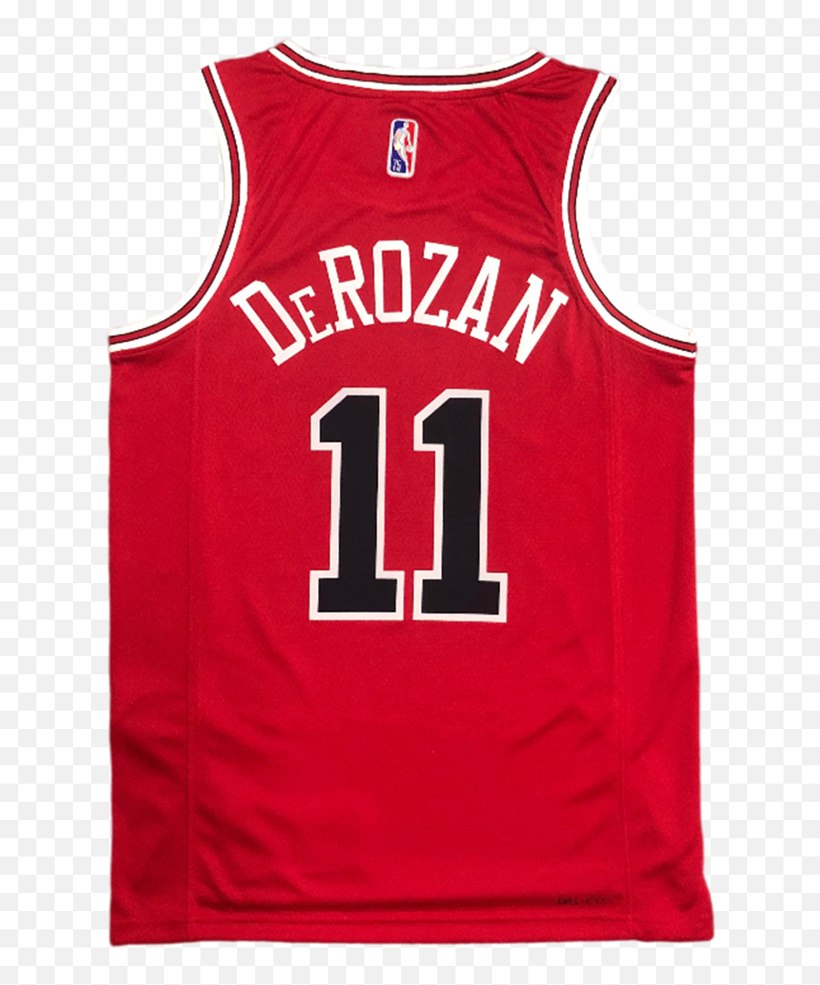 Nba Swingman Jersey Demar Derozan 11 Chicago Bulls Icon - Sleeveless Png,School Uniform Icon
