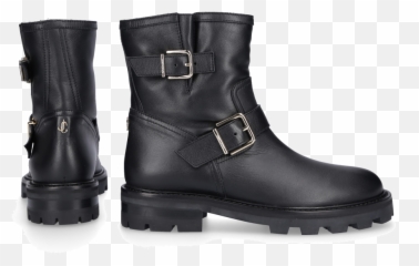 Jimmy Choo Boots Flat Youth Ii - Youth Insole png