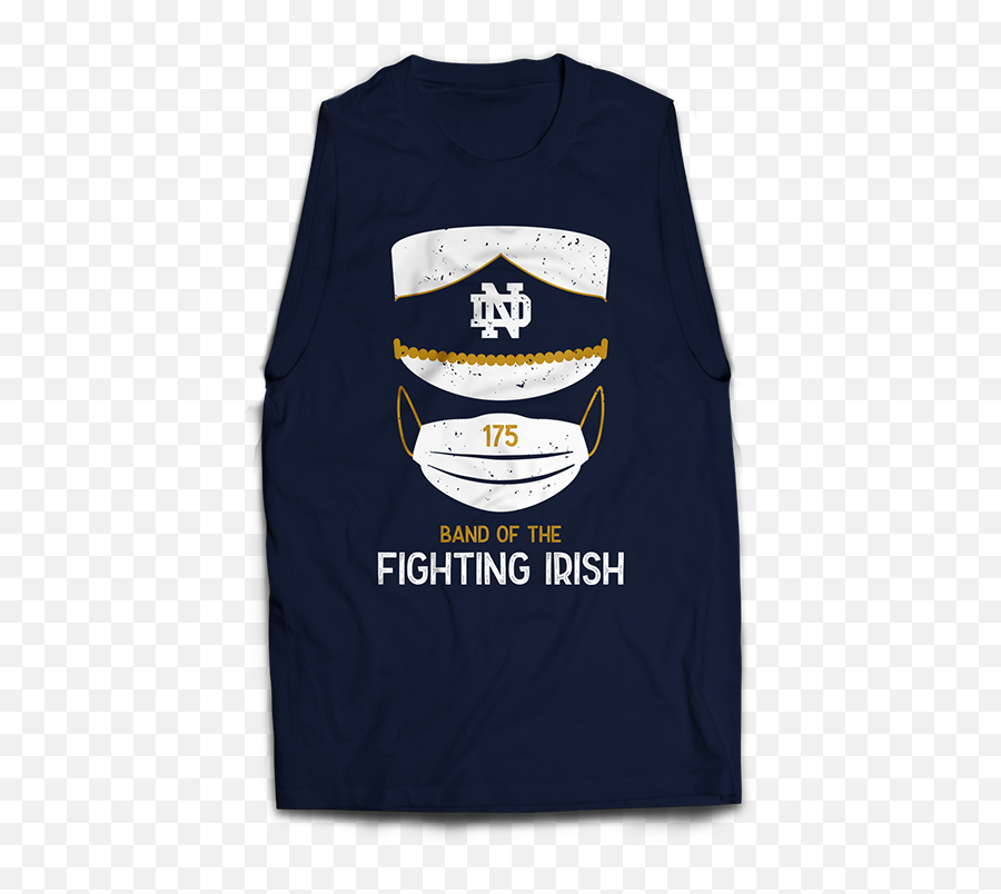 Notre Dame Band Apparel - For Adult Png,Fighting Irish Icon