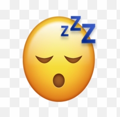 Sleep Emoji - Emoji Wake Up Png,Sleepy Emoji Png - free transparent png ...