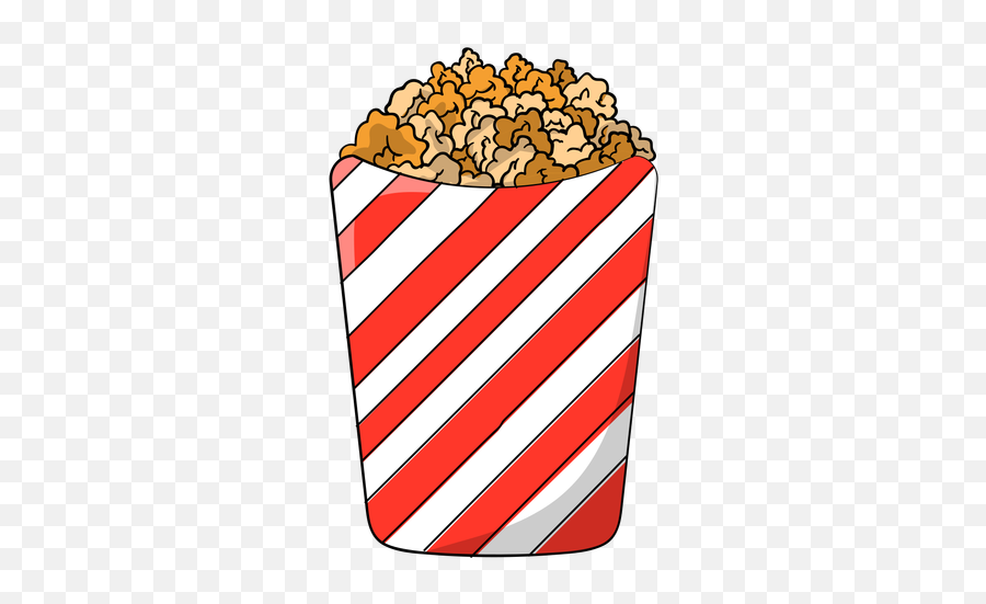 Sweet Popcorn Cartoon - Transparent Png U0026 Svg Vector File Pulse,Sweets Png