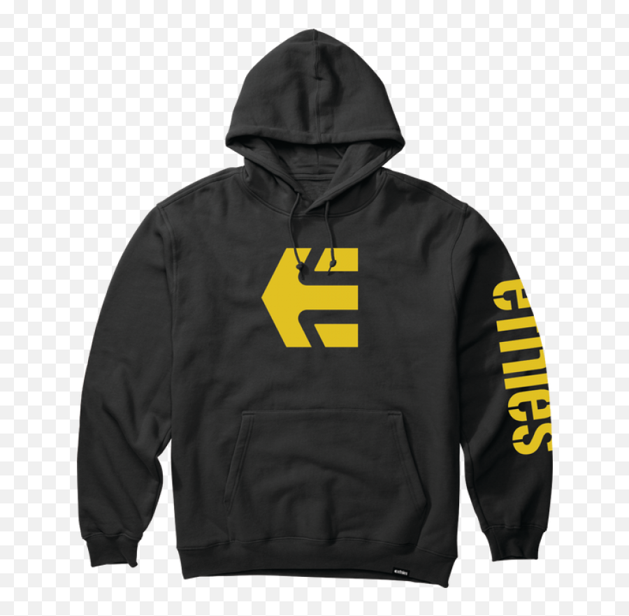 Etnies Icon Hoodie Blackyellow - Etnies Hoodie Png,Ryan Sheckler Icon