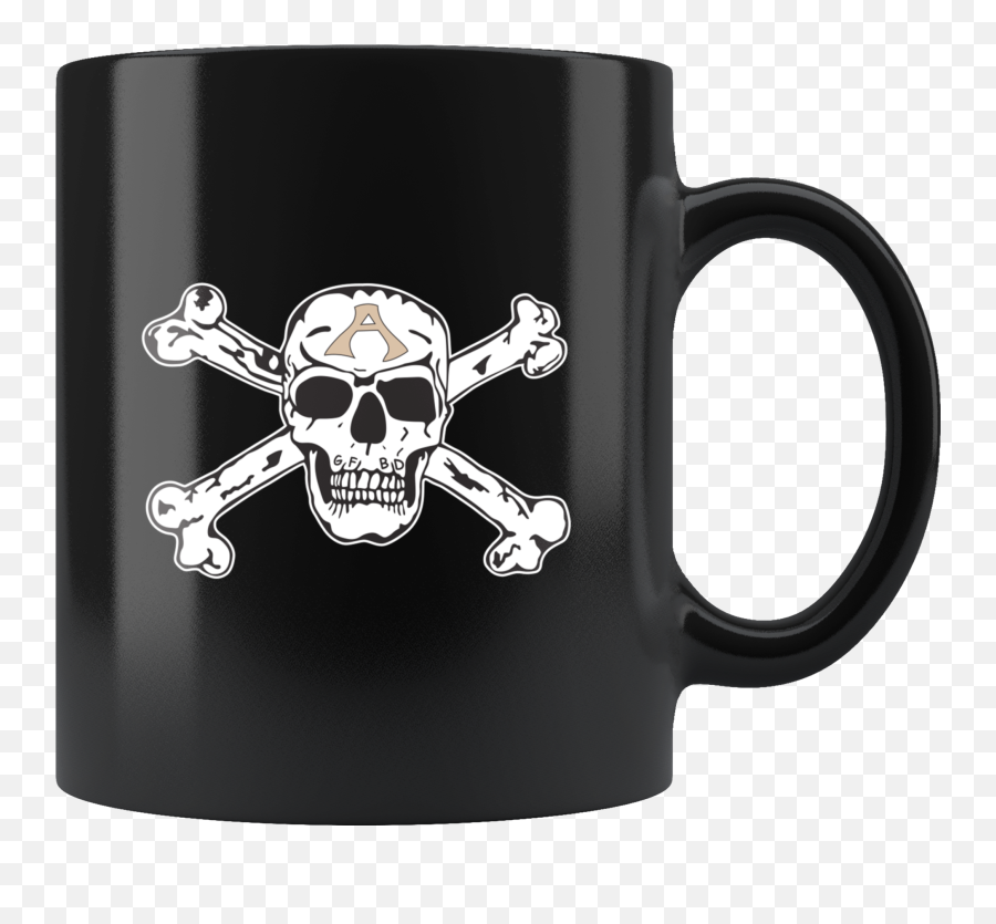 Black Flag Mug - Best Mother In Law Ever Png,Black Flag Png