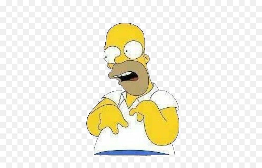 Simpsons Tonto Homero Mongolo - Homero Tonto Png,Homero Png