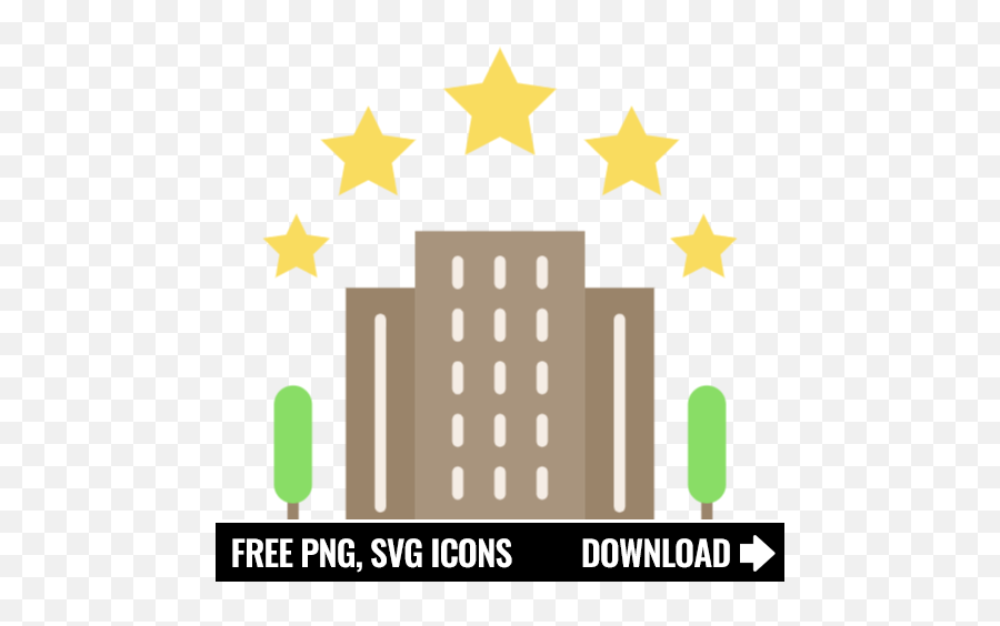 Free Hotel Icon Symbol Png Svg Download - Check Icon Png,Hospitality Icon Png