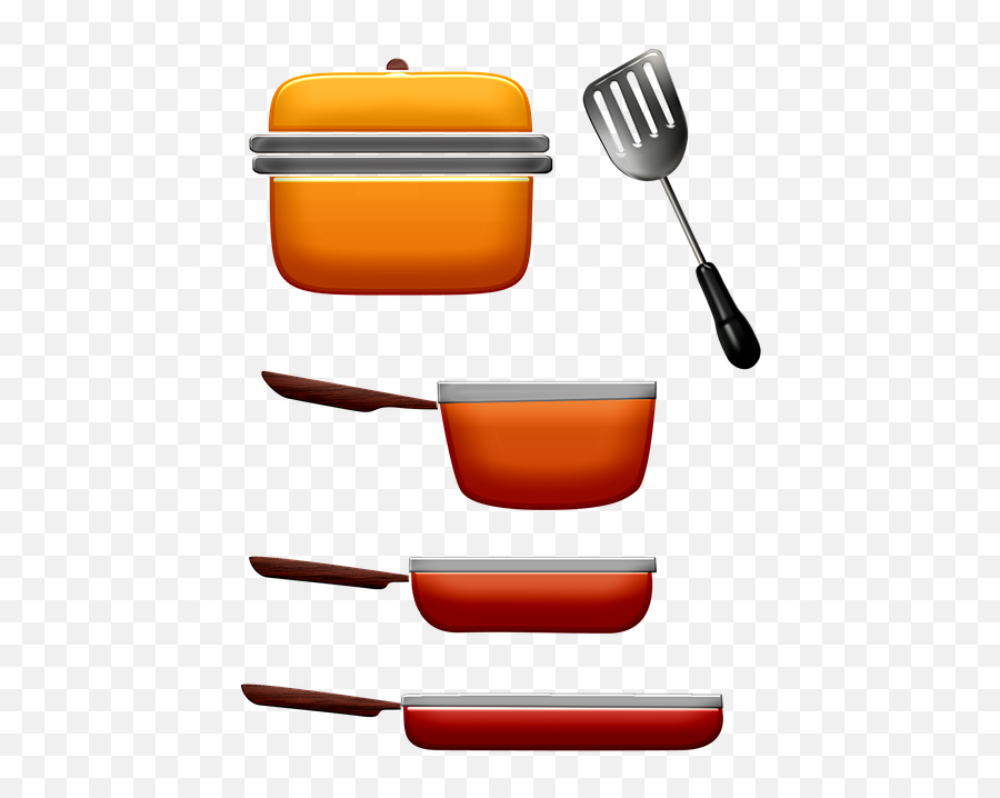 Free Photo Food Kitchen Pot Cooking Pots And Pans Spatula - Food Storage Containers Png,Frying Pan Vector Icon