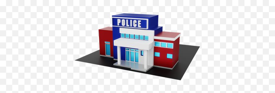 Police Icon - Download In Colored Outline Style Png,Police Icon Vector