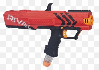 Blaster Nerf N - Nerf Rival Apollo Red Png,Nerf Gun Png