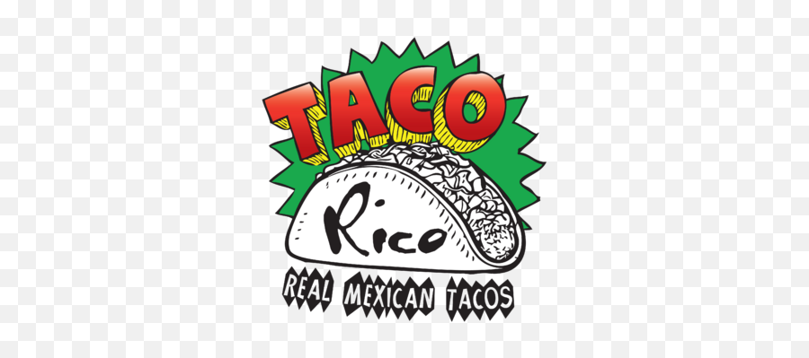 Logo For Mexican Restaurant By Tacorico Png Tacos Icon