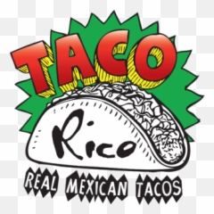 Logo For Mexican Restaurant By Tacorico Png Tacos Icon