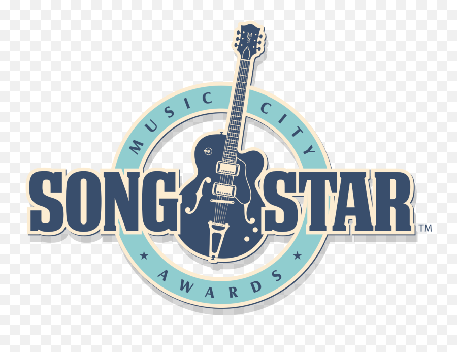 Songwriting Contest For Songwriters Worldwide Music City - Music City Songstar Png,Guitar Logo