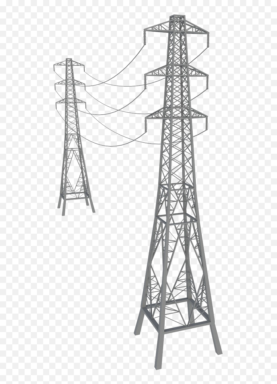 Download Electric Power Transmission High Electricity - Electric Power Transmission Png,Electricity Png