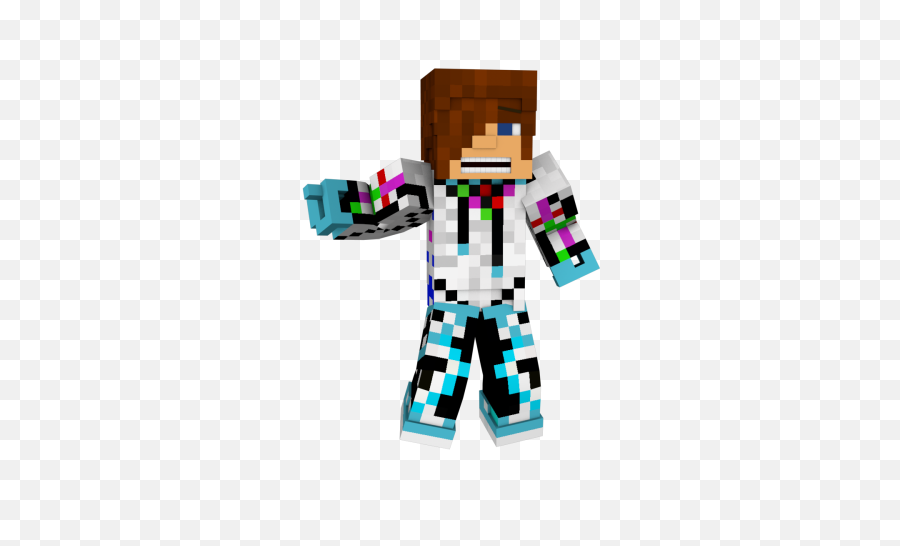 Animated Minecraft Character Png - Minecraft Characters Png Boy,Minecraft Character Png
