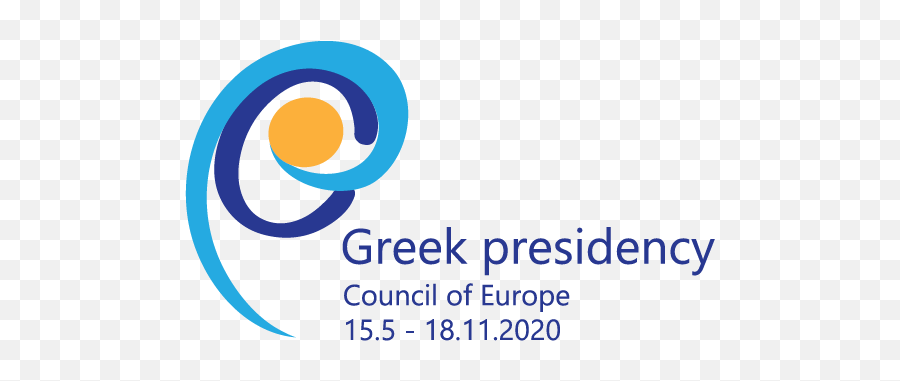 Greece Unveils Presidency Logo For The Council Of Europe - Circle Png,Greek Logo
