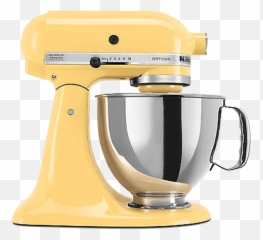 Food Mixer Transparent Image Household - Kitchen Aid Mixers Yellow Png,Mixer Png