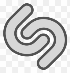 Shazam Social Network Brand Logo - png