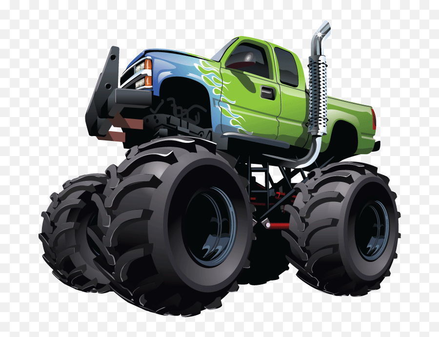 Transparent Trucks Blaze Monster U0026 Png Clipart - Monster Truck Transparent Background,Blaze And The Monster Machines Png