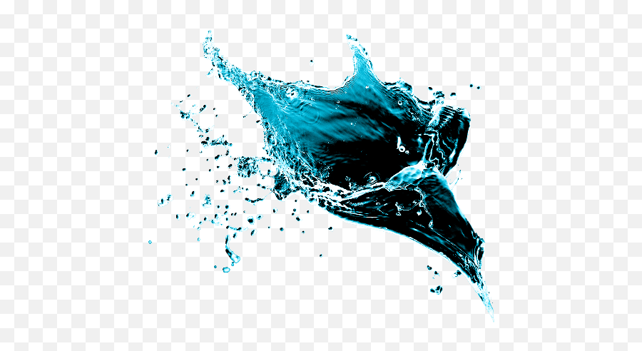 Water Splash Png Image - Png Objects For Photoshop,Blue Splash Png