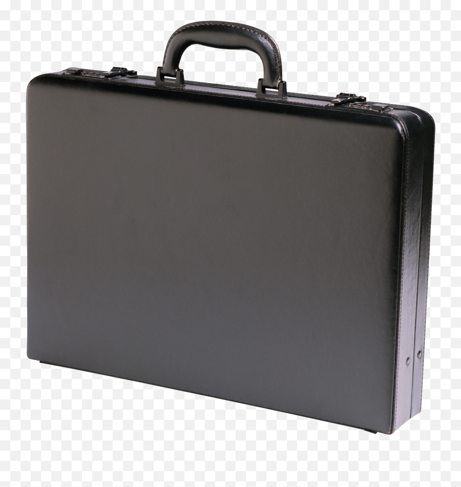 Black Briefcase Transparent Png - Suit Case Png,Briefcase Png