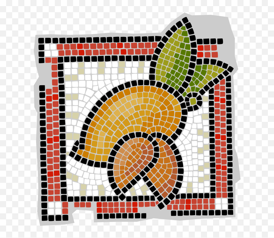 Mango Fruit Image Illustration - Mango Art Mosaic Png,Mosaic Png