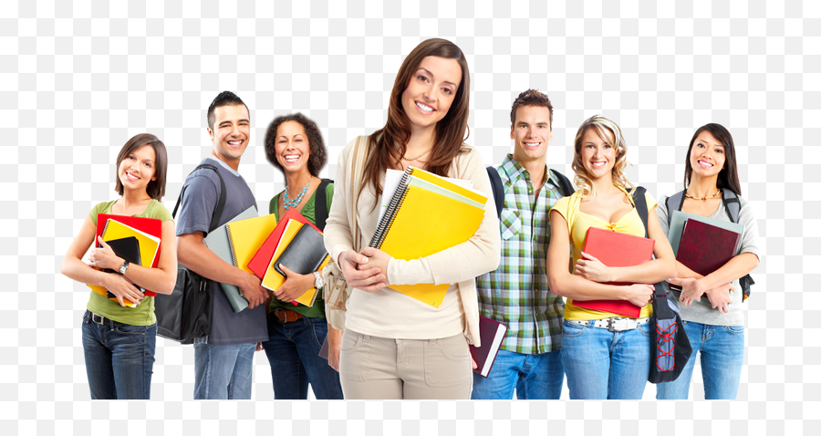 Obtain An Education - Students Studying Images Png,College Students Png