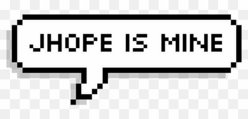 Text Tumblr Speech Balloon Portable Network Graphics - Frases En Blanco Y Negro Png,J Hope Png
