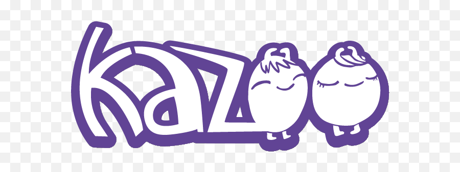 Download Kazoo Logo - Logo Full Size Png Image Pngkit Clip Art,Kazoo Png
