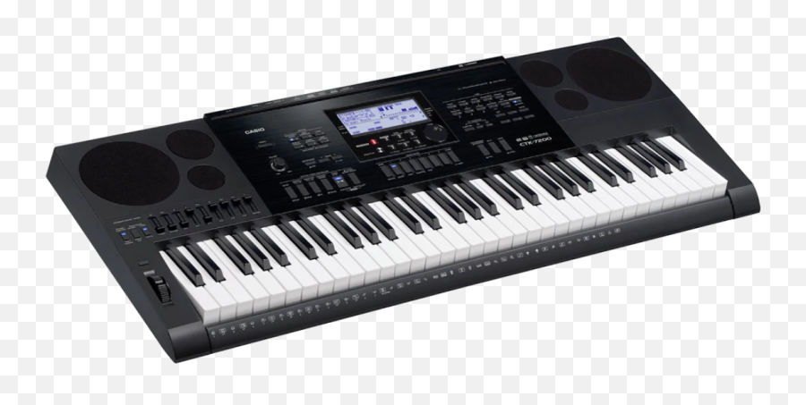 Music Keyboard Png 3 Image - Casio Ctk7200,Music Keyboard Png