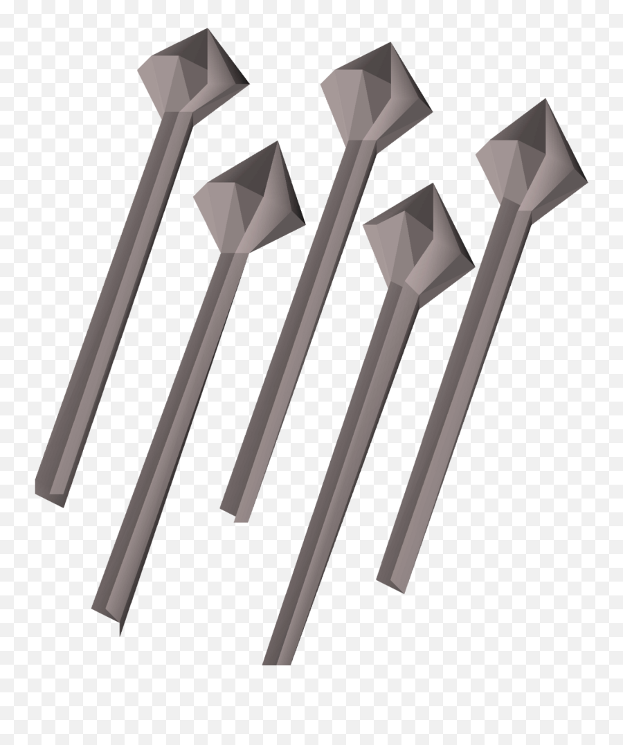 Unfinished Broad Bolts - Osrs Wiki Clip Art Png,Bolt Head Png