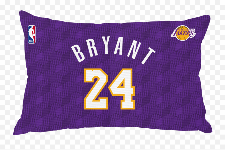 Kobe Bryant Pillow Case Number Png Transparent