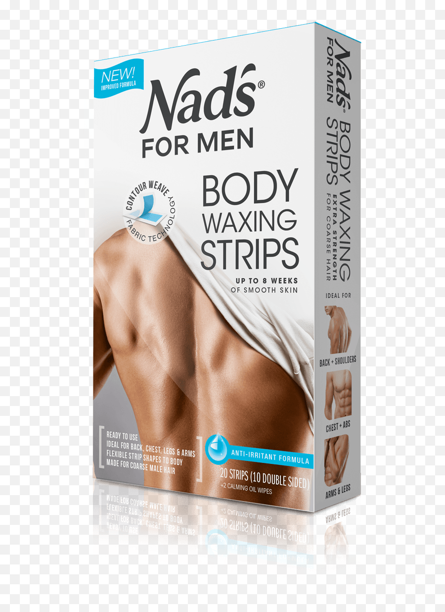 Nadu0027s For Men Hair Removal Body Waxing Strips - Magazine Png,Mens Hair Png Nadu0027s For Men Hair Removal Body Waxing Strips - Magazine Png,Mens Hair Png
