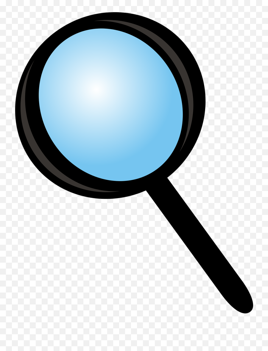 Magnifier Glass Zoom No Background Lens - Magnifying Glass Png,Magnifying Glass Transparent Background